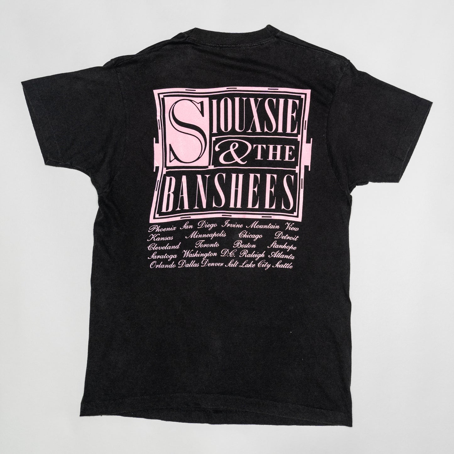 SIOUXSIE AND THE BANSHEES	SUPERSTITION T-SHIRT