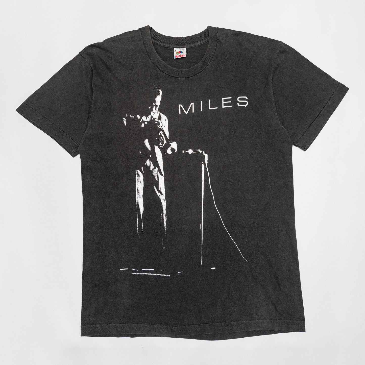 GEAR INC MILES DAVIS T-SHIRT