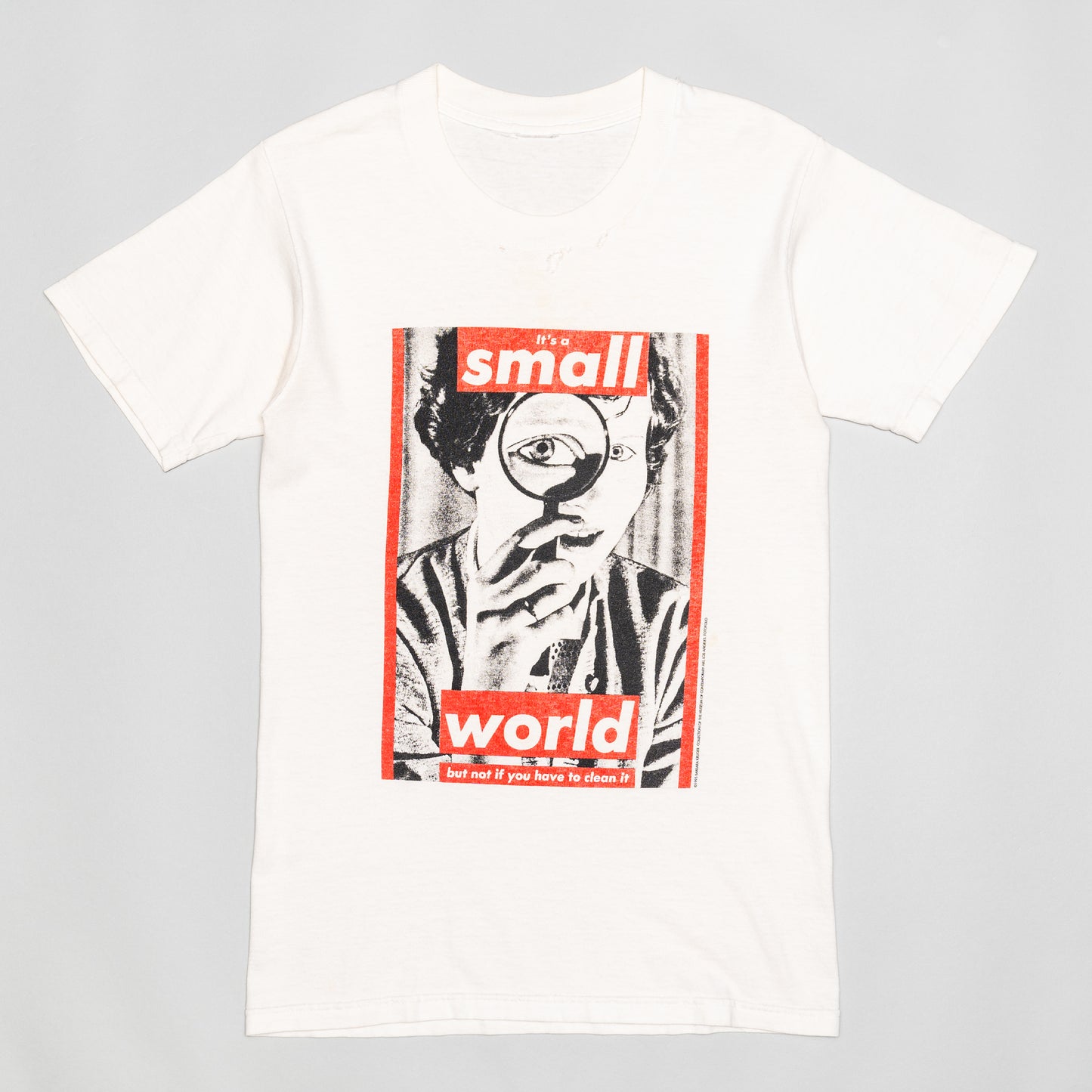 BARBARA KRUGER UNTITLED 1990 T-SHIRT