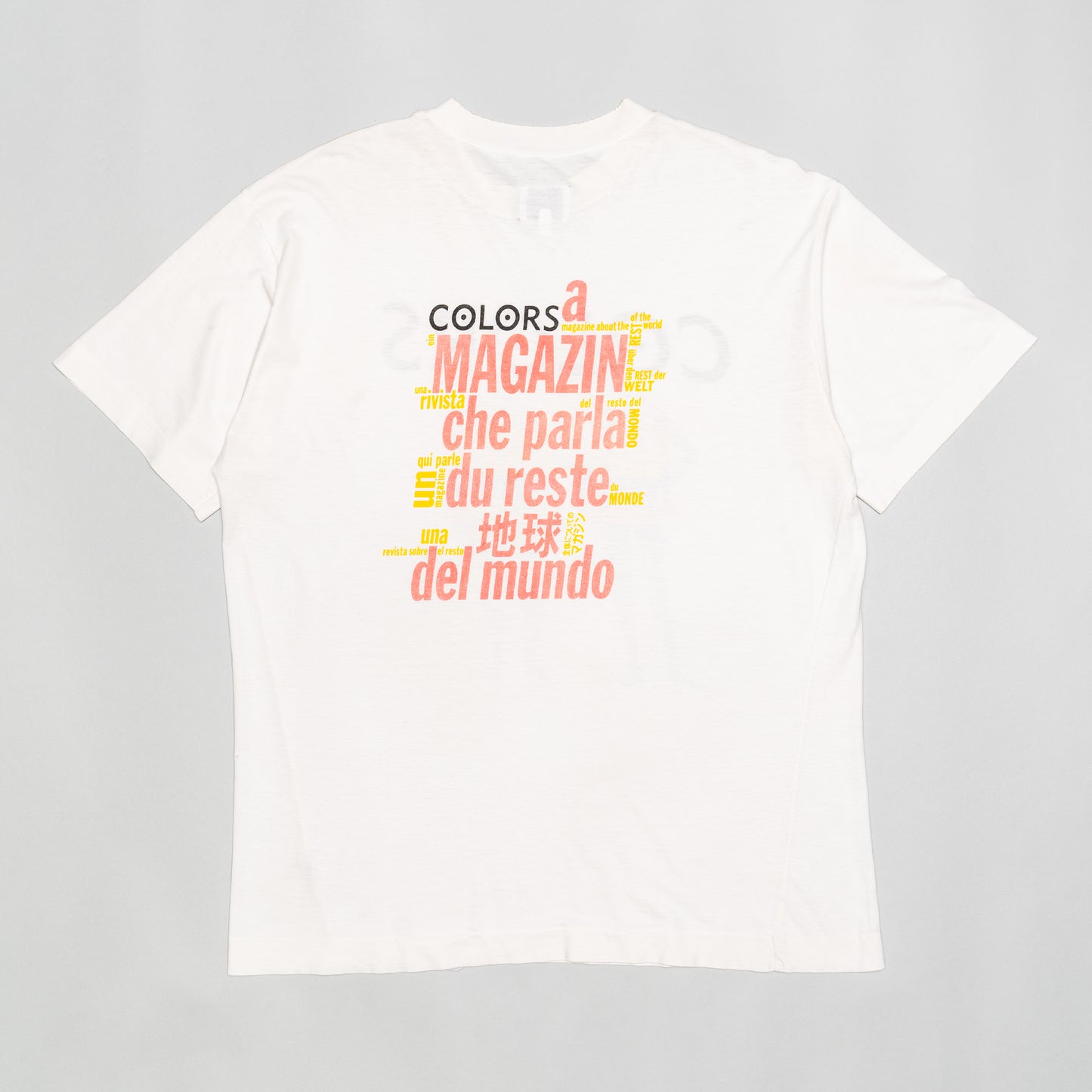 COLORS MAGAZINE ISSUE 4 T-SHIRT