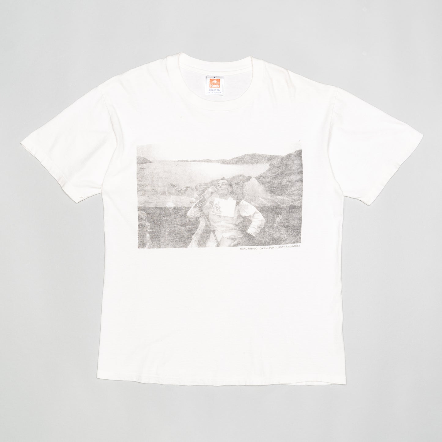 MARC RIBOYD SALVADOR DALI PHOTO 1963 T-SHIRT