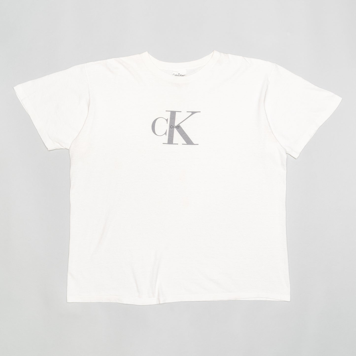 CALVIN KLEIN CK ONE T-SHIRT