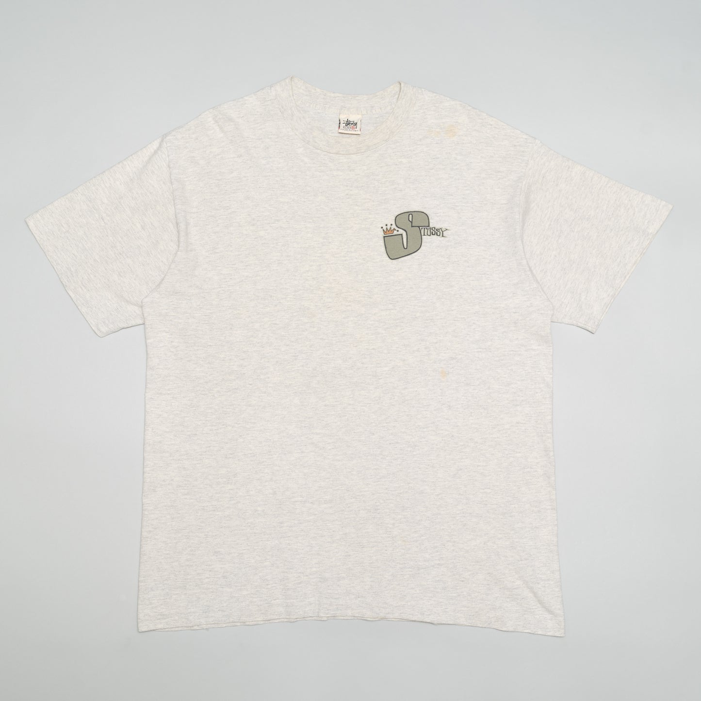 STUSSY CROWN T-SHIRT