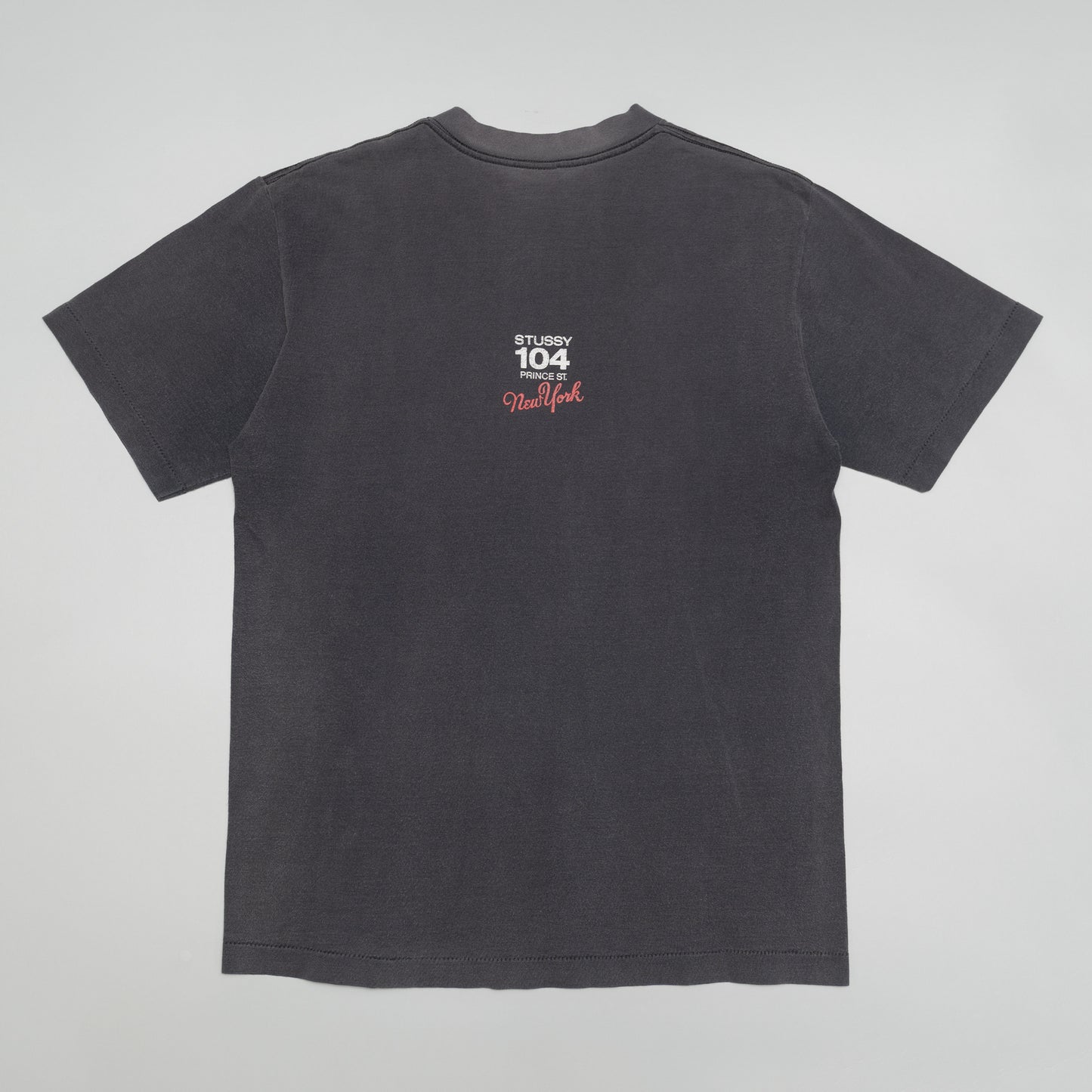 STUSSY 104 PRINCE STREET T-SHIRT