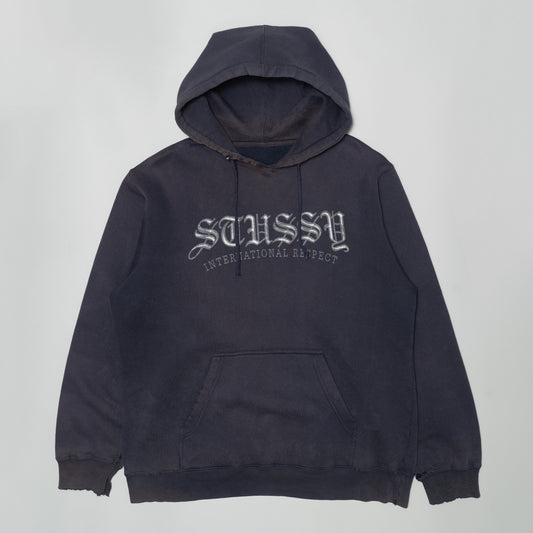 STUSSY INTERNATIONAL RESPECT HOODIE