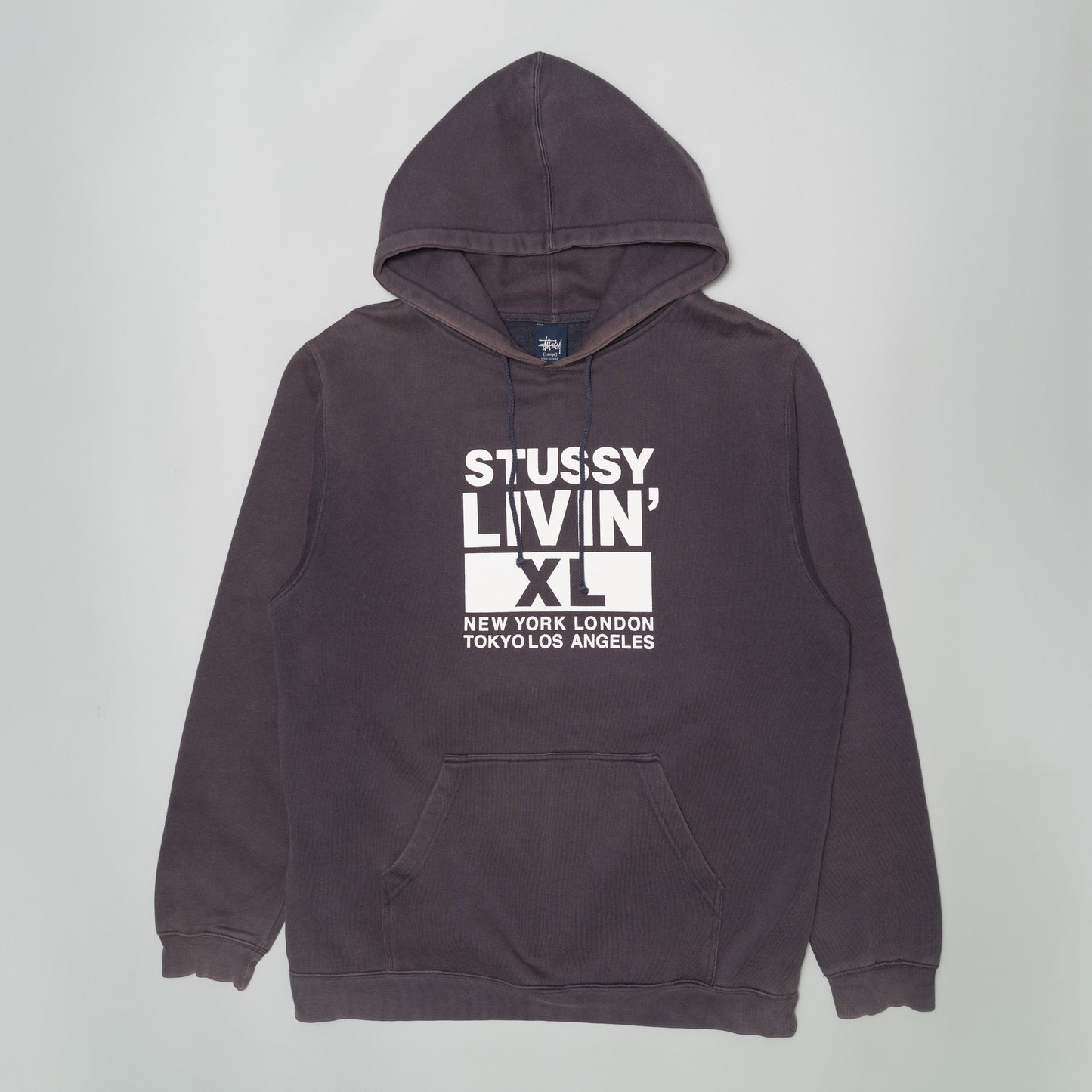 STUSSY LIVIN' HOODIE