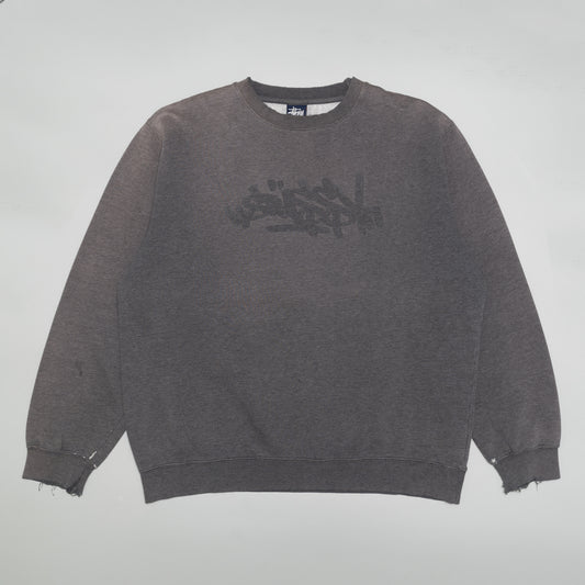 STUSSY GRAFFITI SWEAT