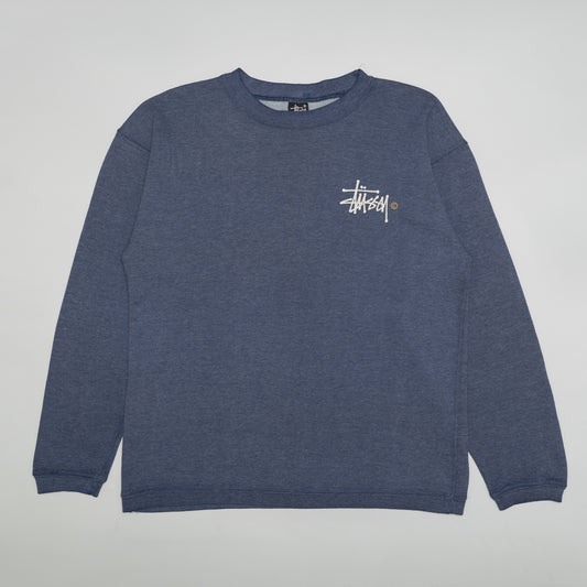 STUSSY STOCK LOGO SWEAT