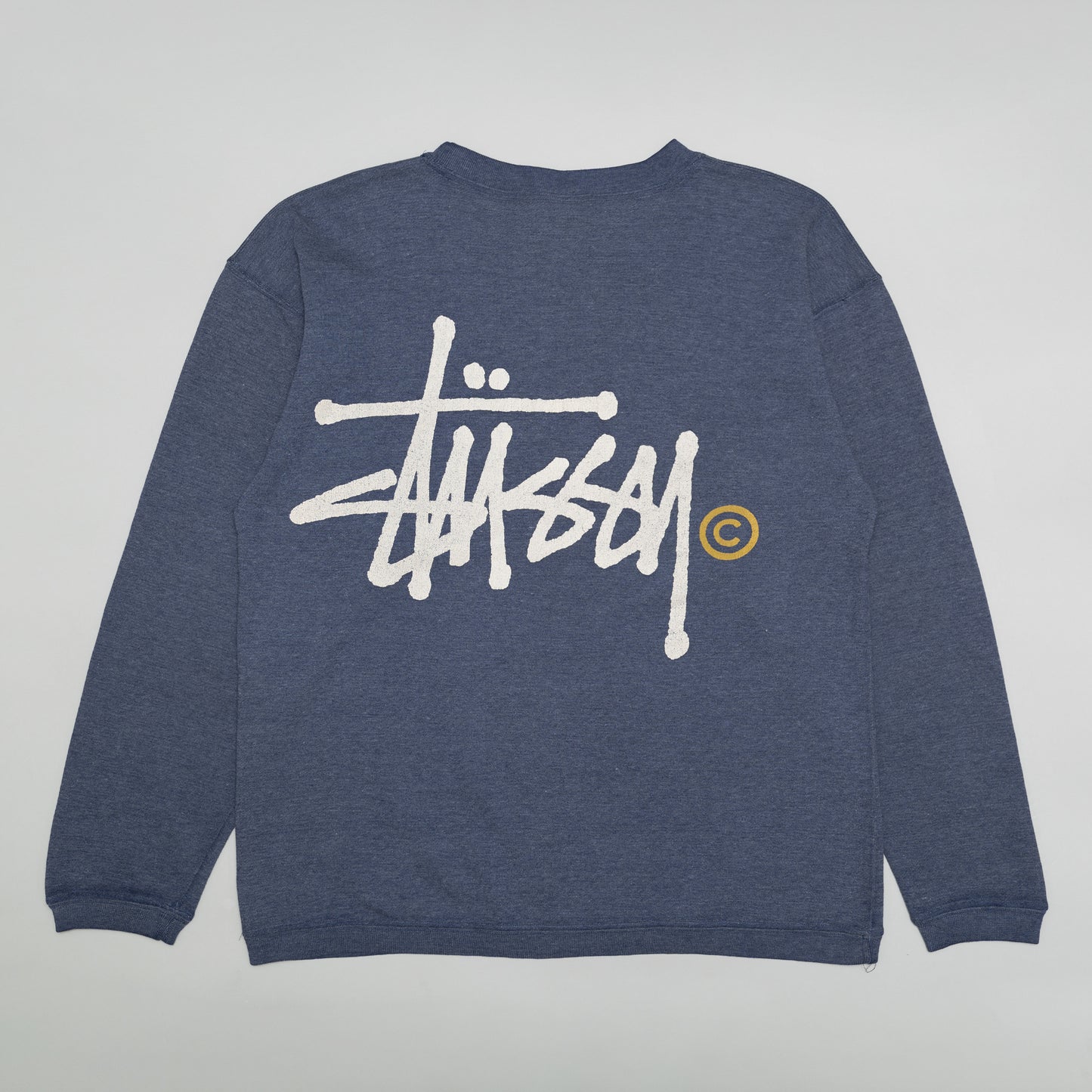 STUSSY STOCK LOGO SWEAT